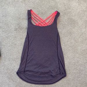 Lululemon tank top w/ built in sports-bra